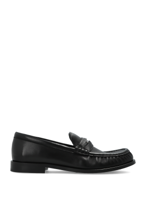 Black Leather shoes 
